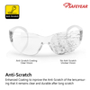 FEEFE VERSCHAFT ANSI Z87 zugelassene Sicherheitsbrille SG001