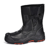 Fell ausgekleidetes Verbundzehe Zehenwetter Winter Hocharbeitsstiefel H-9425 kurz
