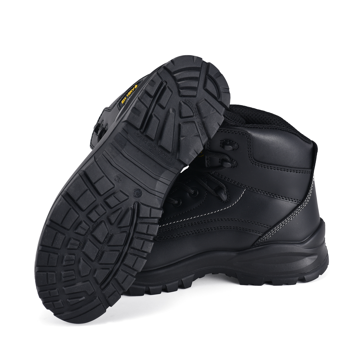 Beste EH-Bewertungsstiefel Elektrische Gefahren Arbeitsstiefel M-8356RBLG