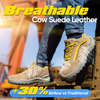 Atmungsaktive Sommersicherheitsschuhe L-7296