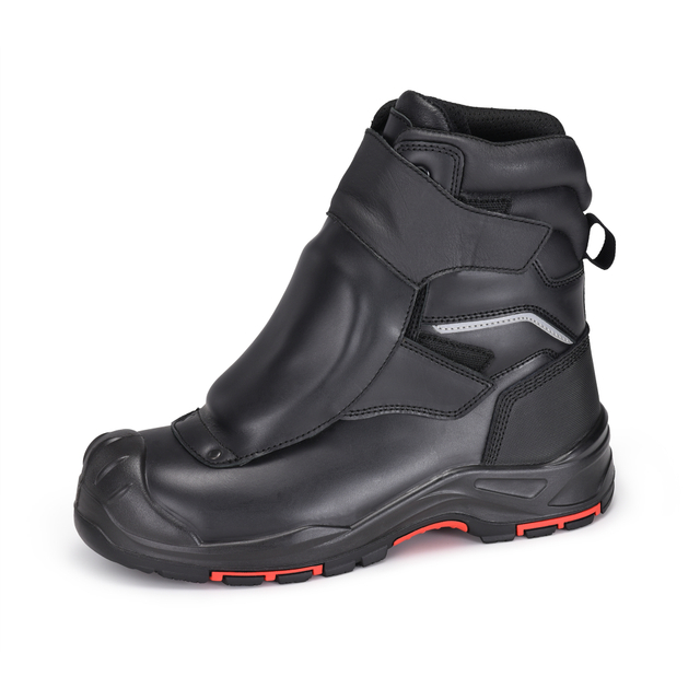 Foundry-Schweißschweißsicherheitsstiefel für die metallurgische Industrie H-9552FD