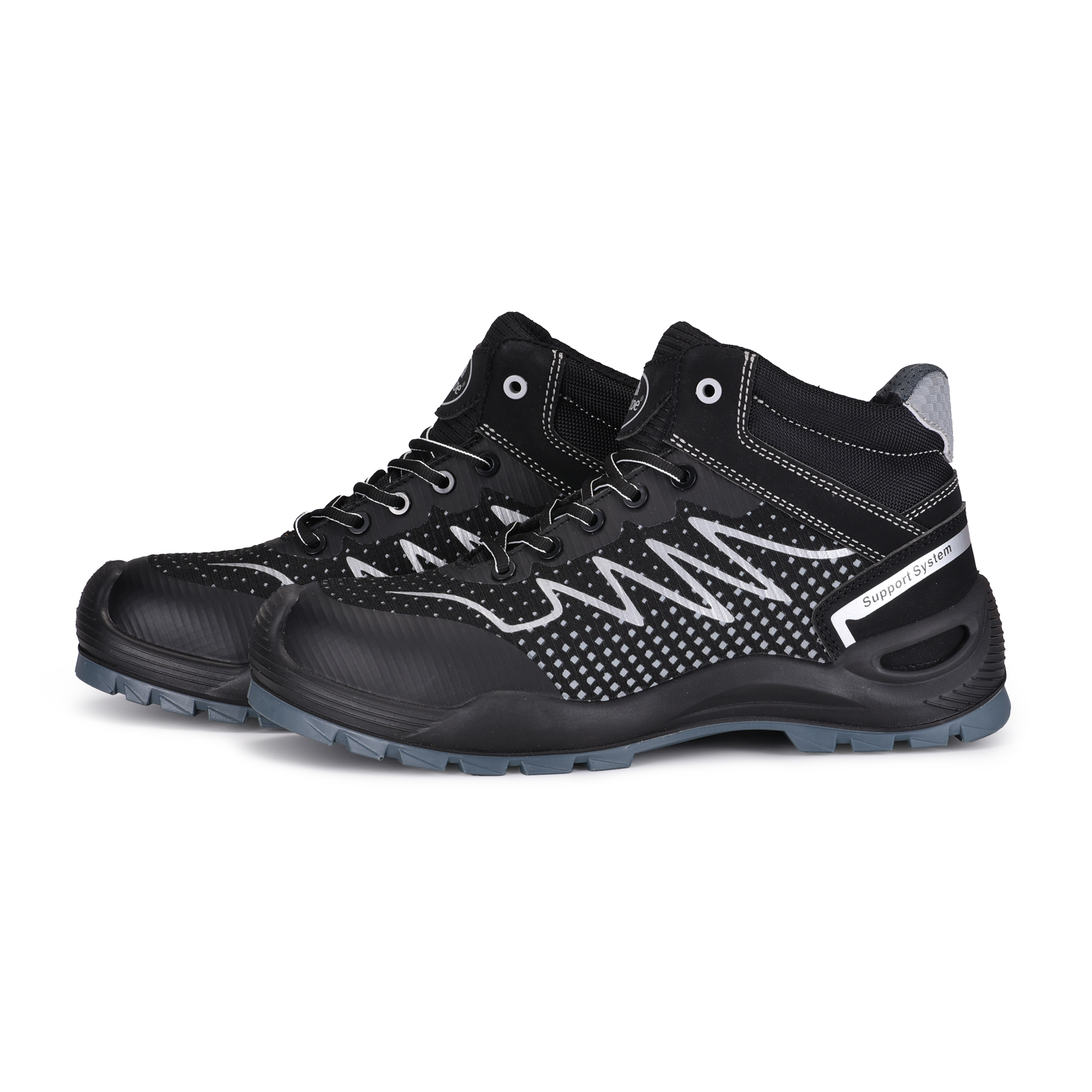 Industrial Light Gewicht Sportstil Stoffsicherheitschuhe für Männer M-8576 