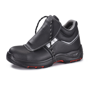 Schweißstiefel PU Gummi schwarzer Standortstiefel M-8027PR