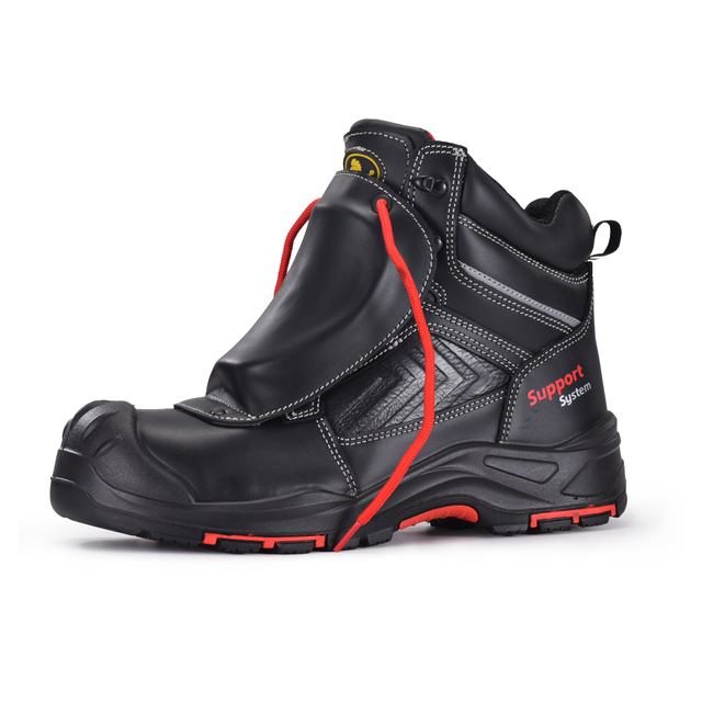 Hochleistungsstiefel Verbund wasserdichte Sicherheitsschuhe Zehen M-8586mp
