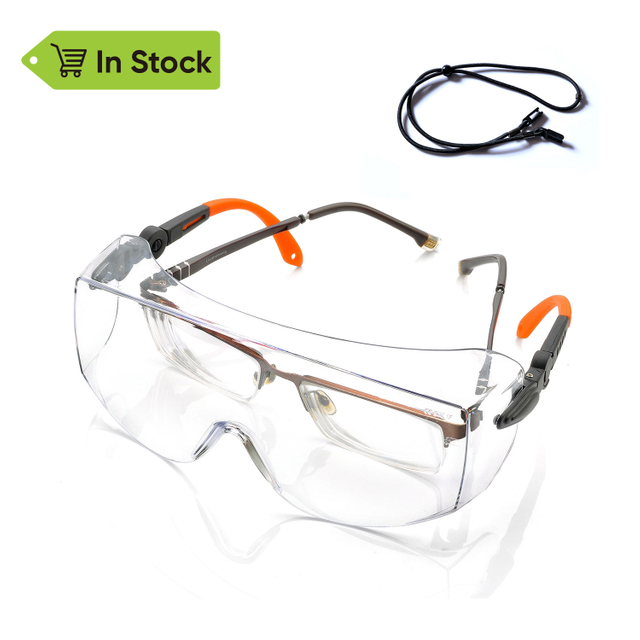 Über Gläsern Arbeitersicherheitsbrille SG009