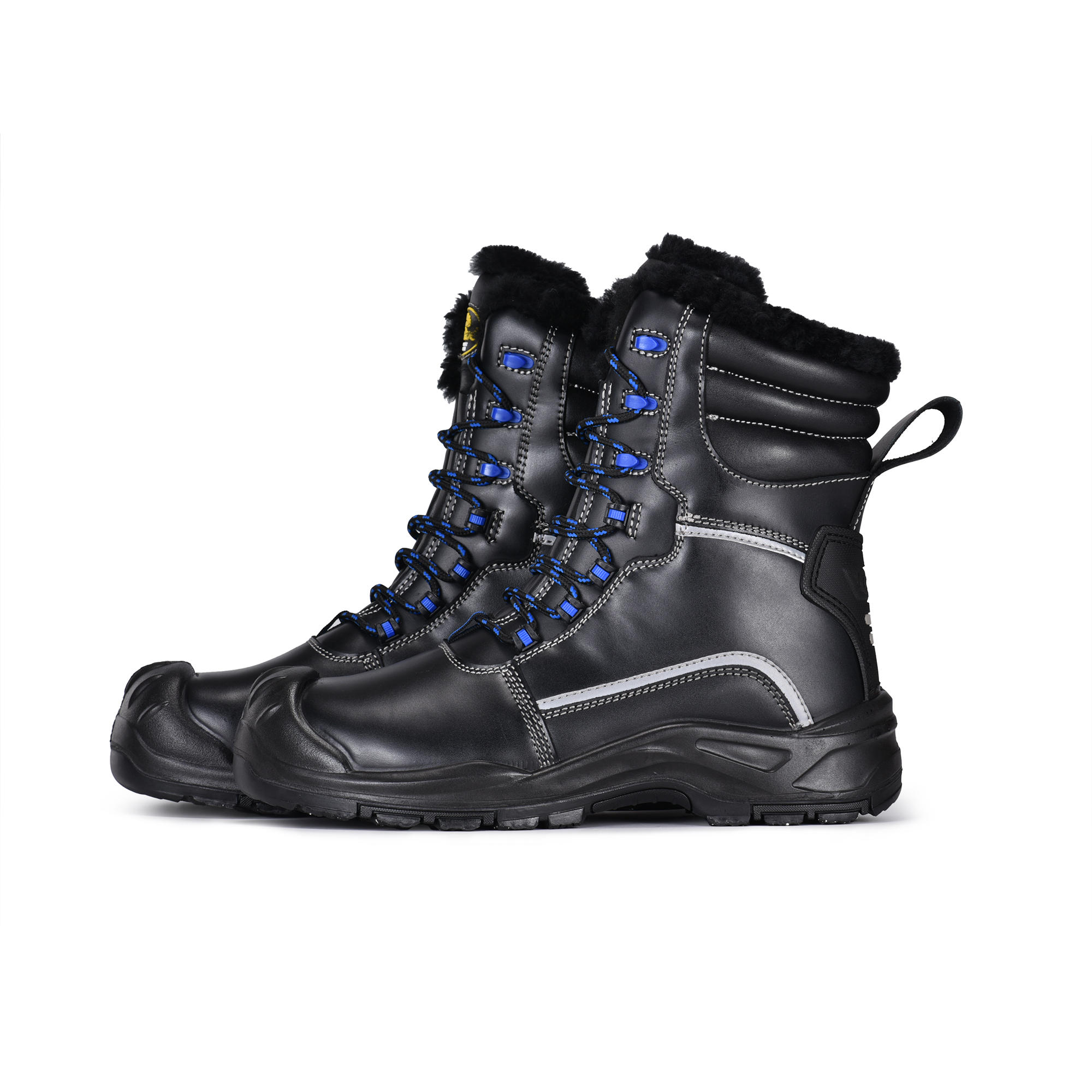 Bereit war warmes Fell Winter Arbeitsstiefel H-9550