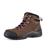 Wasserdichte und rutschfeste Damen-Arbeitsstiefel mit Stahlkappe M-8553 LiteGrace