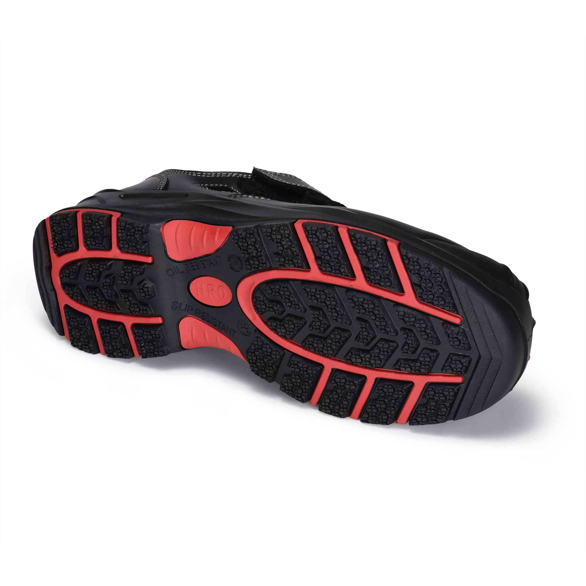 Klettbetriebssicherheit Sandalen L-7585 Metallfrei