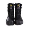 Robuste Arbeitsstiefel mit wasserdichter Membran und zusammengesetzter Zehenpartie für den Winter H-9552 Schwarz
