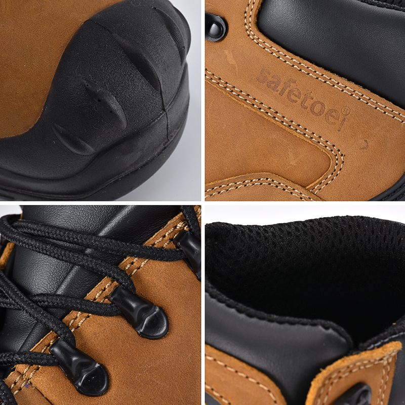 Super S3 Safety Work Boots M-8510 Overkap