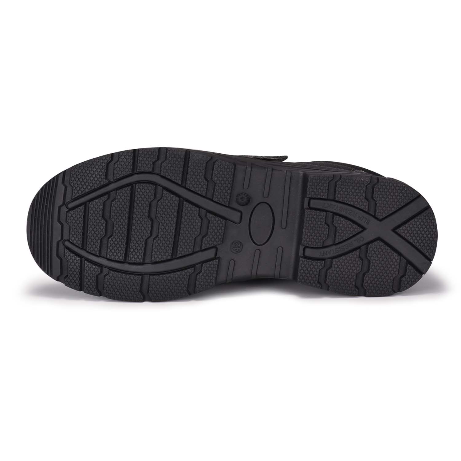 Leder-Schweißarbeitsstiefel, Industrie-Sicherheitsschuhe M-8215RB Meta