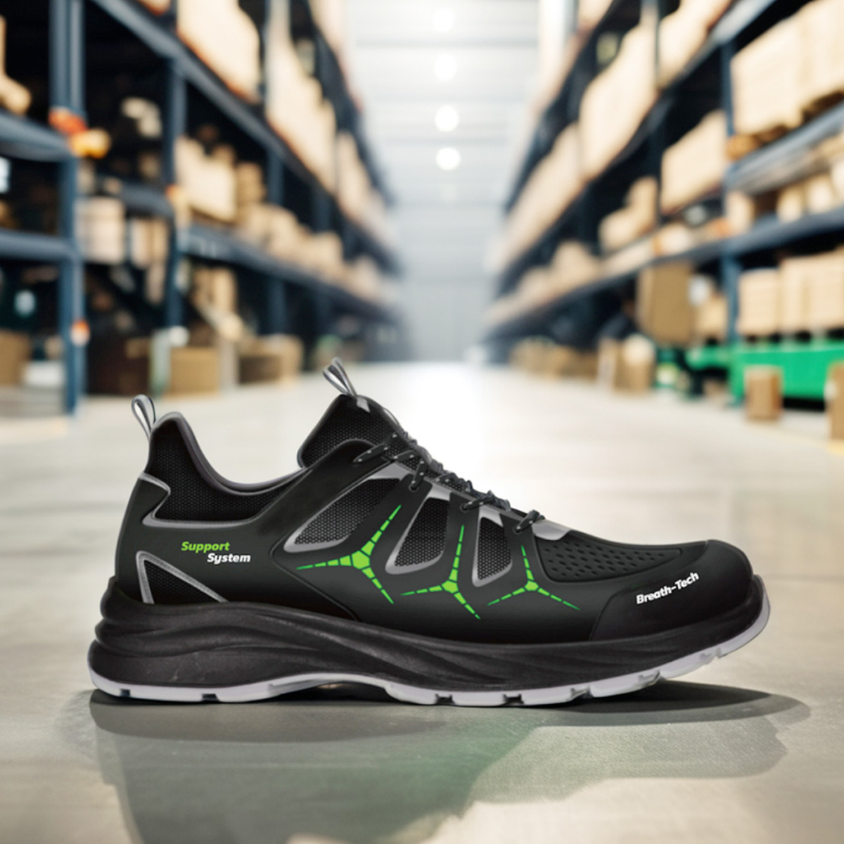 2025 Neues Design Leichtgewichtssicherheit Sneaker Männer Schuhe Arbeit L-7568
