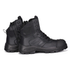 Hochwertiges Zip-Design Safey Industrial Work Boots M-8578 Schwarz