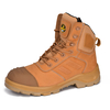 Meistverkaufte hochwertige Verbundto-Bauarbeiten Stiefel M-8578 Beige