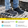 Konstruktion: Ultraleichte Turnschuhe mit breiter Passform, Sicherheits-Arbeitsschuhe L-7331