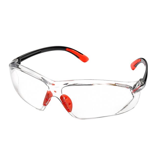Hochklare Industrie-Schutzbrille SG003 Orange