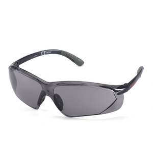 Industrielle Schutzbrille mit schwarzen Gläsern SG003 Schwarz