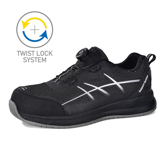 Leichtes Gewicht Sport TLS Sicherheitsarbeit Schuhe L-7389