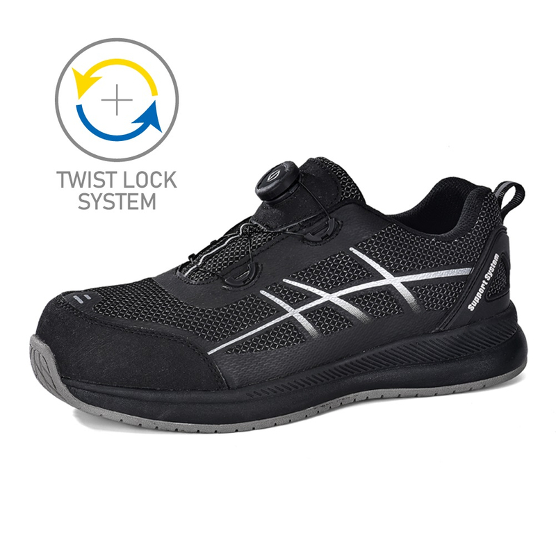Leichtes Gewicht Sport TLS Sicherheitsarbeit Schuhe L-7389