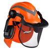 Waldhelme & Gesichtsschildschutz Hut M-5009 Orange