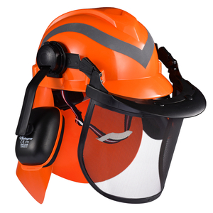 Waldhelme & Gesichtsschildschutz Hut M-5009 Orange