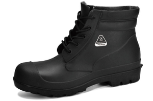 PVC Wellington Stiefel W-6050 Schwarz