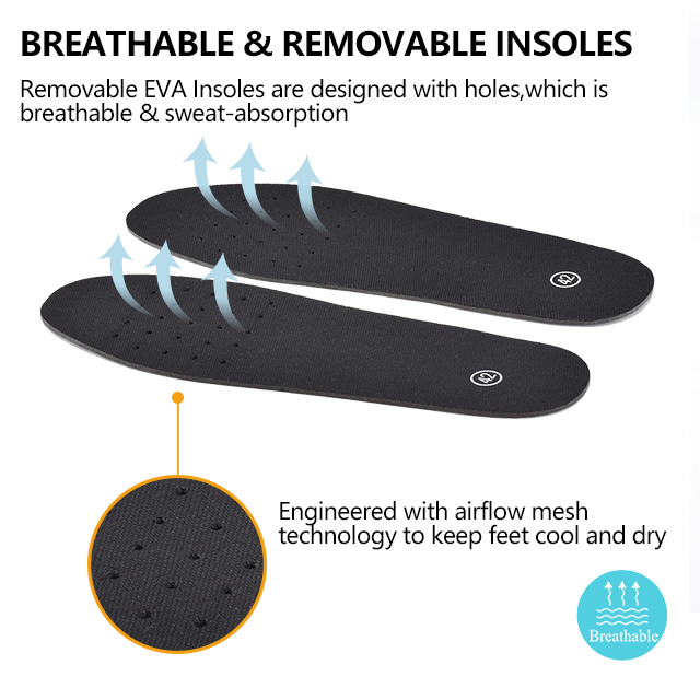 S5 Stahlzehen PVC-Stiefel wasserdicht W-6055 Aqua Guarder