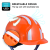 Industriesicherheitshelm W-036 Orange
