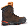 Isolierte Pelz mit Rigger Winter Stahl Zehen Sicherheitsstiefel H-9537 Winter