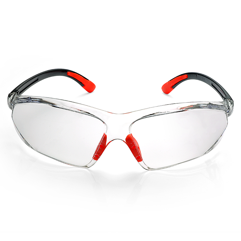 Klarglas-Schutzbrille SG003 Orange