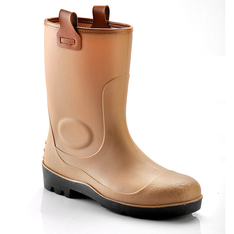 Gum Sicherheits-Regenstiefel W-6037 Braun