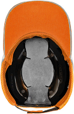 Leichte Sport-Sicherheitskappe WH001 Orange