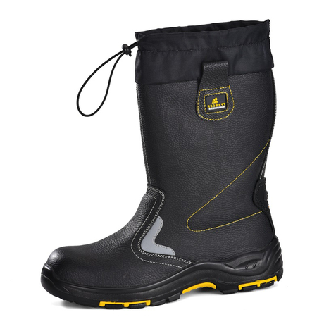 Robuste, industrielle Winter-Rigger-Sicherheitsstiefel mit warmem Pelzfutter H-9426 PolarStep