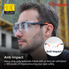 Über Gläsern Arbeitersicherheitsbrille SG009