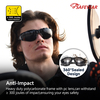 Industriegläser Schutzsicherheitsbrille für Frauen SG037 Schwarz