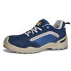 Leichtes Stahl Zehenlager & Logistik Sicherheitsschuhe L-7296 Blau