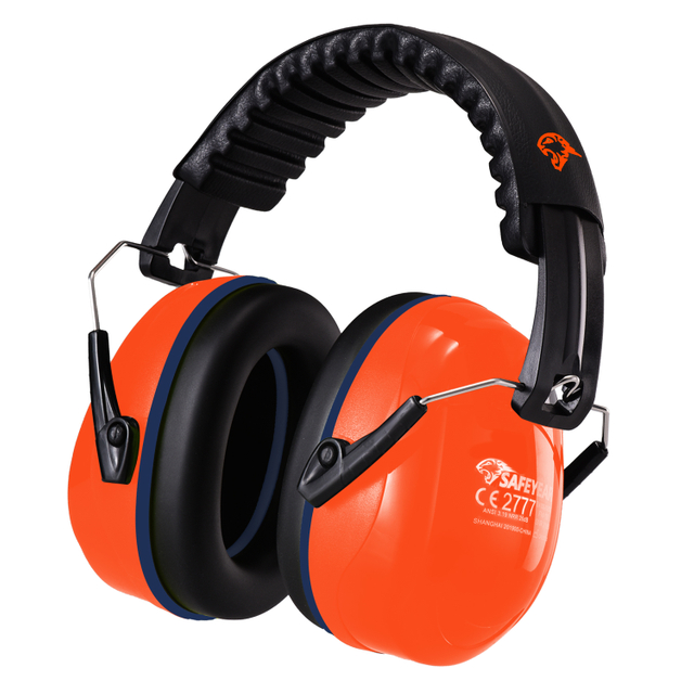 ABS Hörschutz Ohrmuffs Schutzohrmuffs Bereit FM-1b Orange