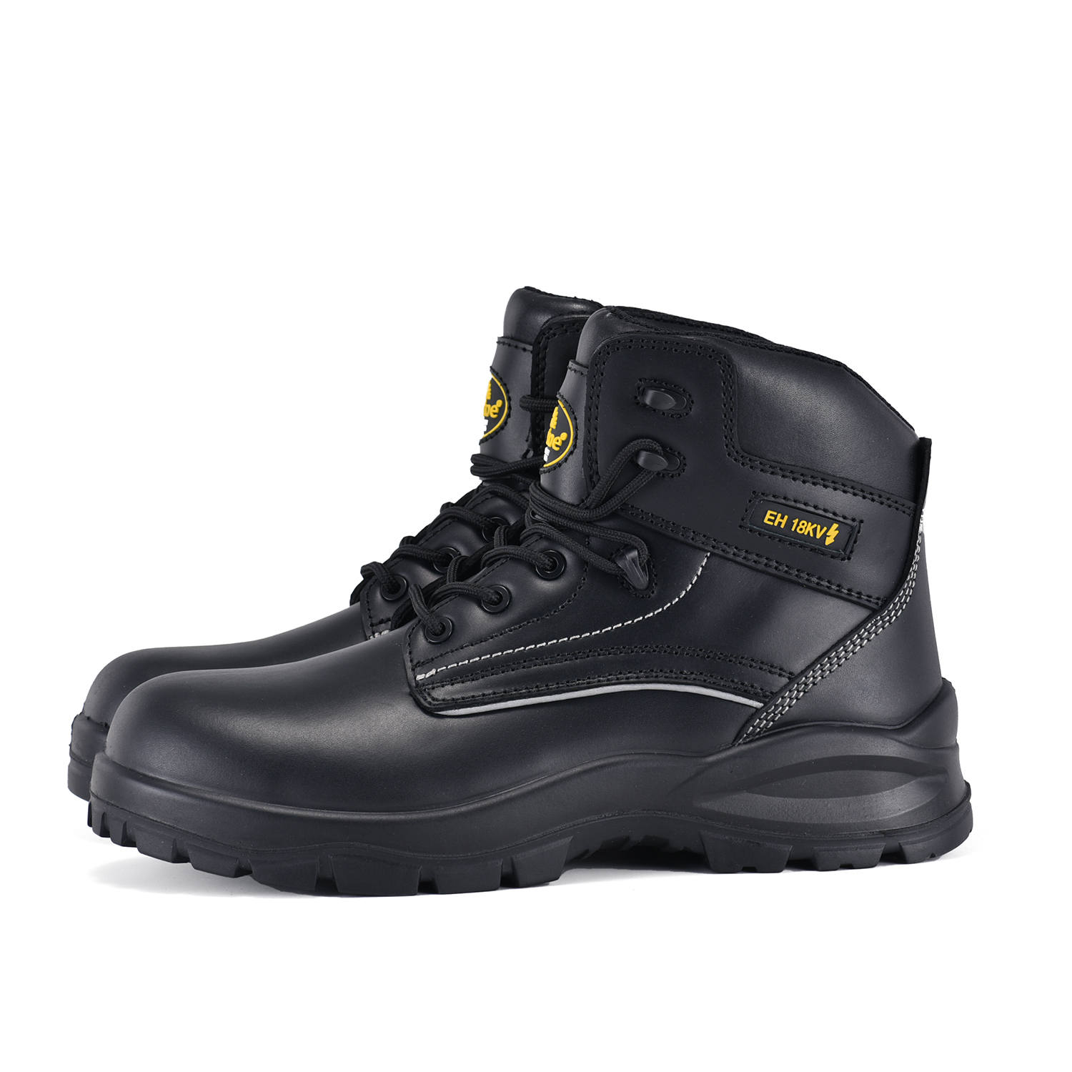 Beste EH-Bewertungsstiefel Elektrische Gefahren Arbeitsstiefel M-8356RBLG