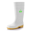 PVC Wellington Regenstiefel W-6037 Weiß