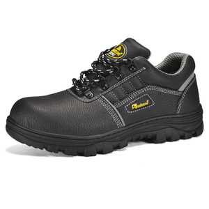 Ölraffinerie Kuh Ledersicherheit Schuhe L-7163RB