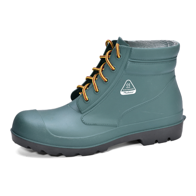 Wasserdichte Regenstiefel W-6050 Grün