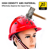 Rote Bauarbeiten Helm W-002 