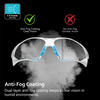 CE zugelassene Sicherheitsbrille SG003 Blau