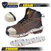 Superior Oil & Slip Resistant Metall Free Safety Mining Work Boots M-8552