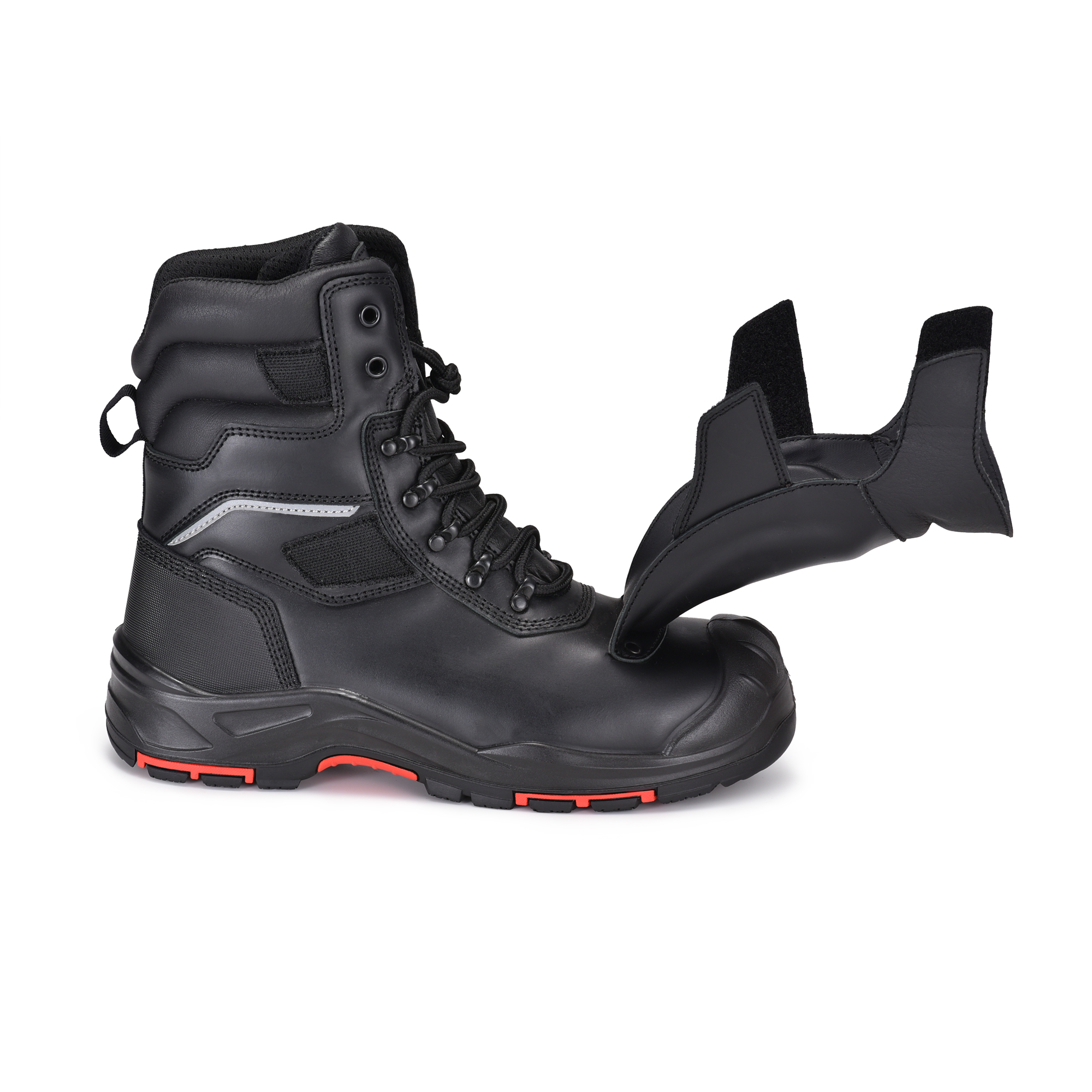 EN 397-zertifizierte Gießerei-Sicherheitsarbeitsstiefel H-9552FD