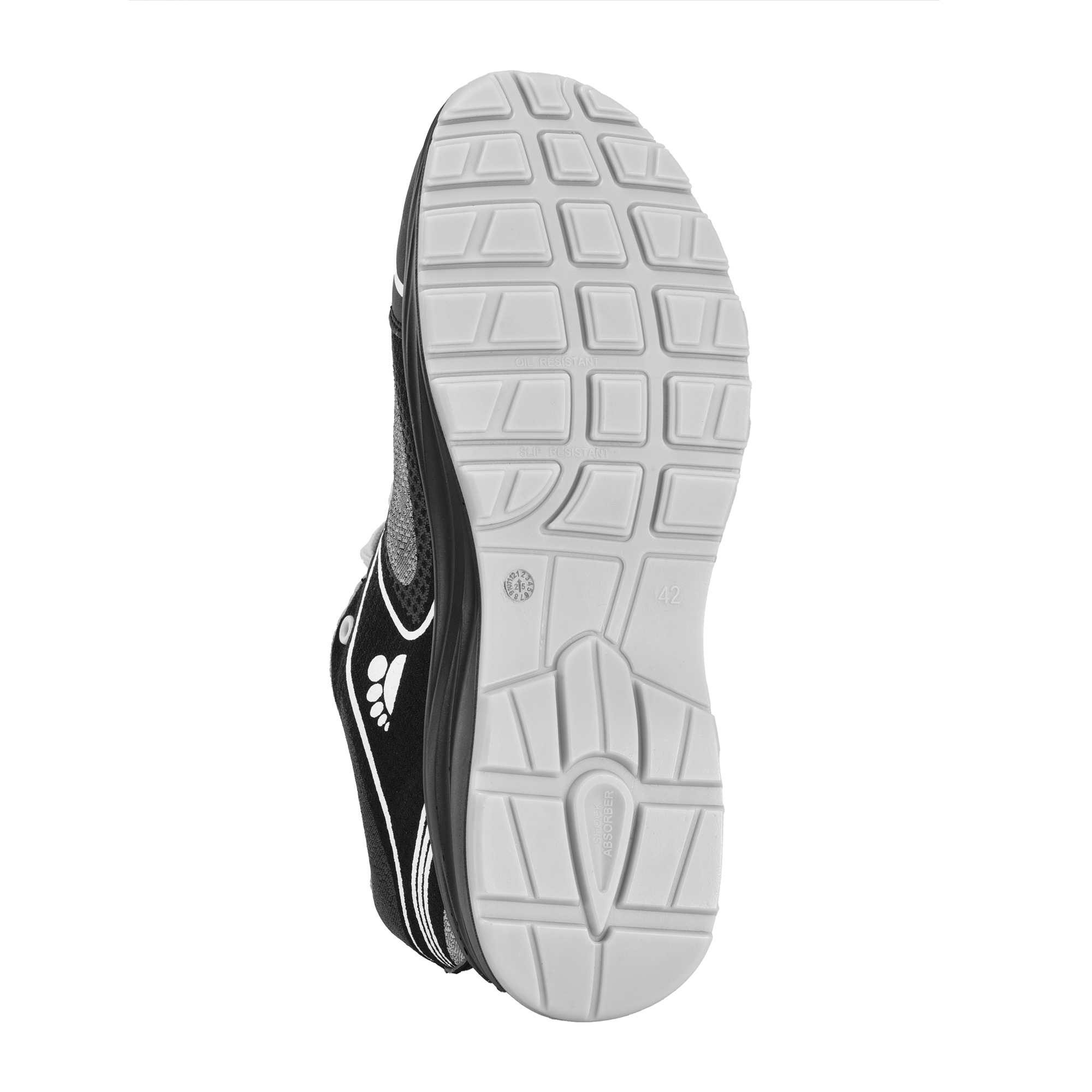 Stahlzehen Sportsicherheitsschuhe L-7501 Grau 