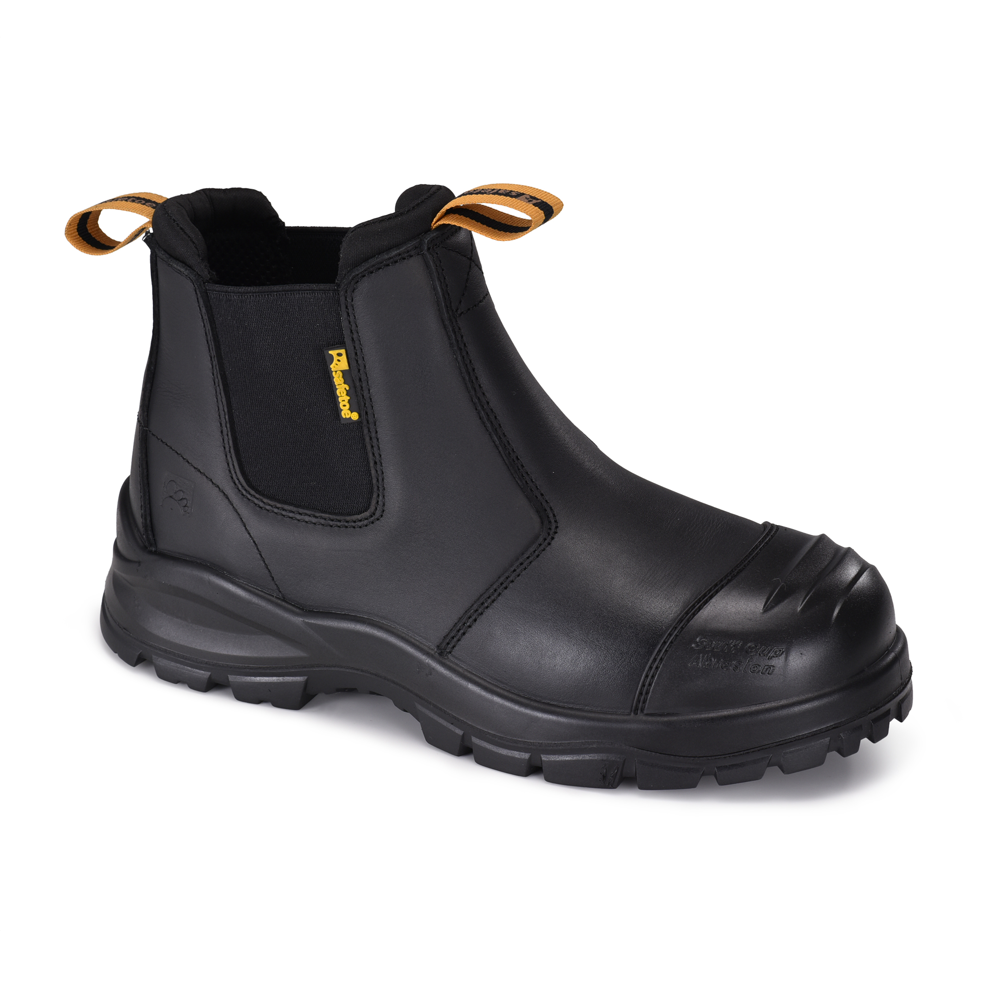 Ladder-Grip Chelsea Slip-On-Arbeitsstiefel für den Bergbau M-8025NBKLG