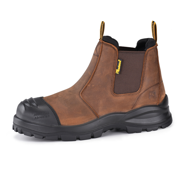 Slip on Non Slip Dealer Work Stiefel für Männer M-8025NB-Au.