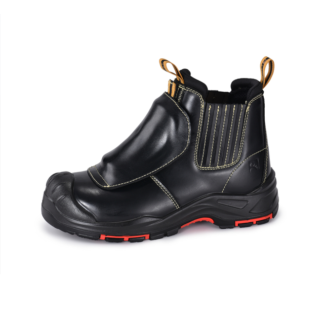 Schweißarbeitsstiefel Bergbau Sicherheitsstiefel Metall kostenlos M-8025NB MP