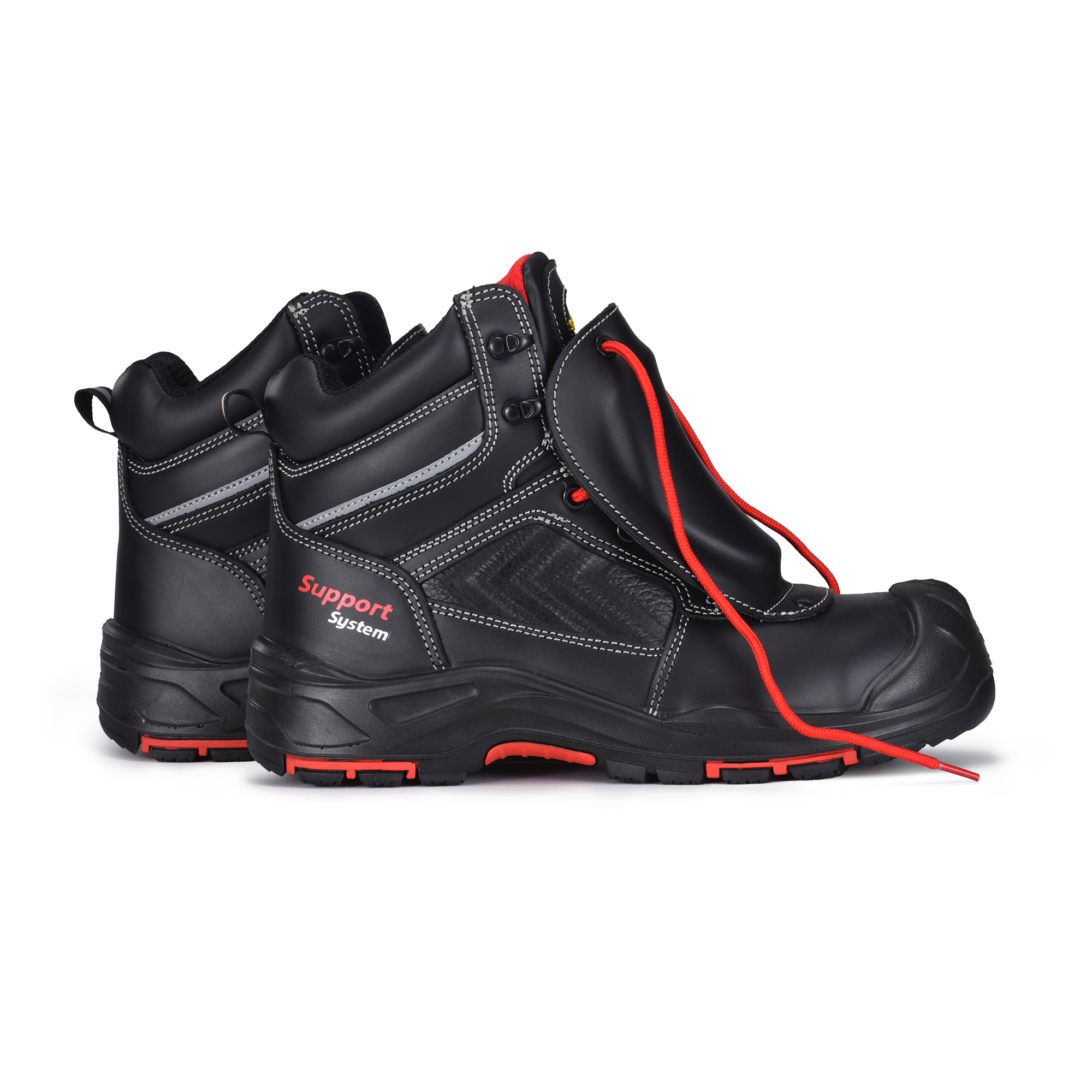 Hochleistungsstiefel Verbund wasserdichte Sicherheitsschuhe Zehen M-8586mp